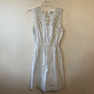 Max Studio white dress
